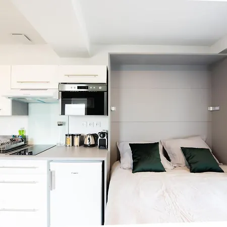 Apartment Studio Saint Louis - Cosy & Design Lyon